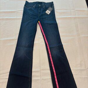 Hudson - Drew Midrise Bootcut - 25W 33L - BLTC - (Inv 193)